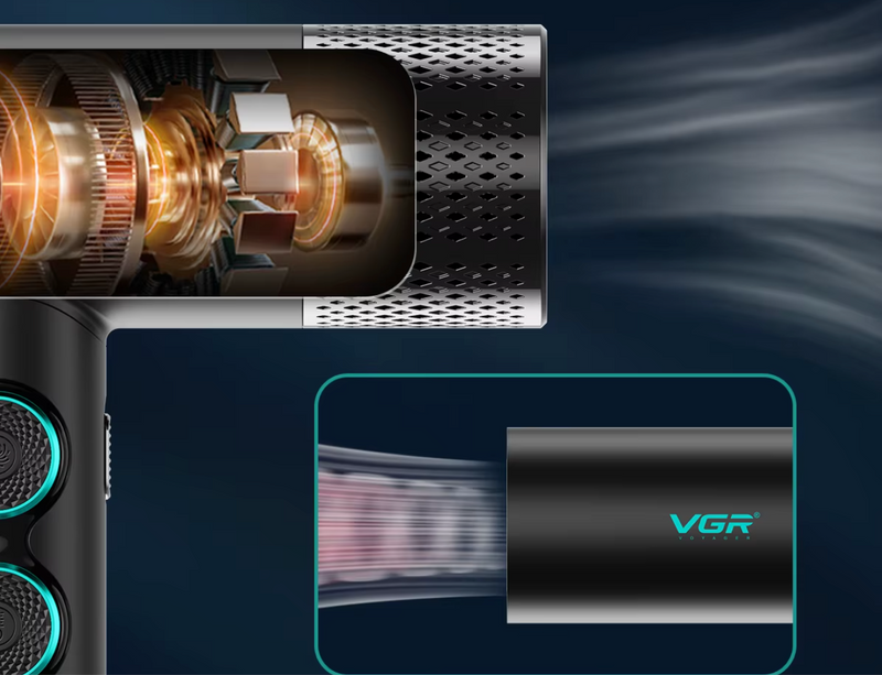 Powerful Airflow, Professional Results