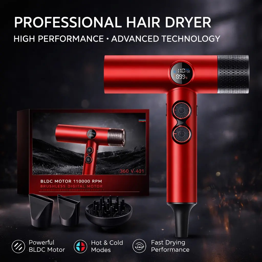 InclusifBeauty - VGR Hair Dryer Professional