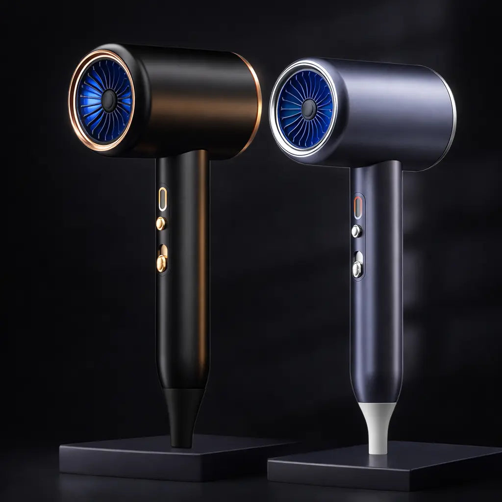 InclusifBeauty - Wall-Mounted Hair Dryer F33