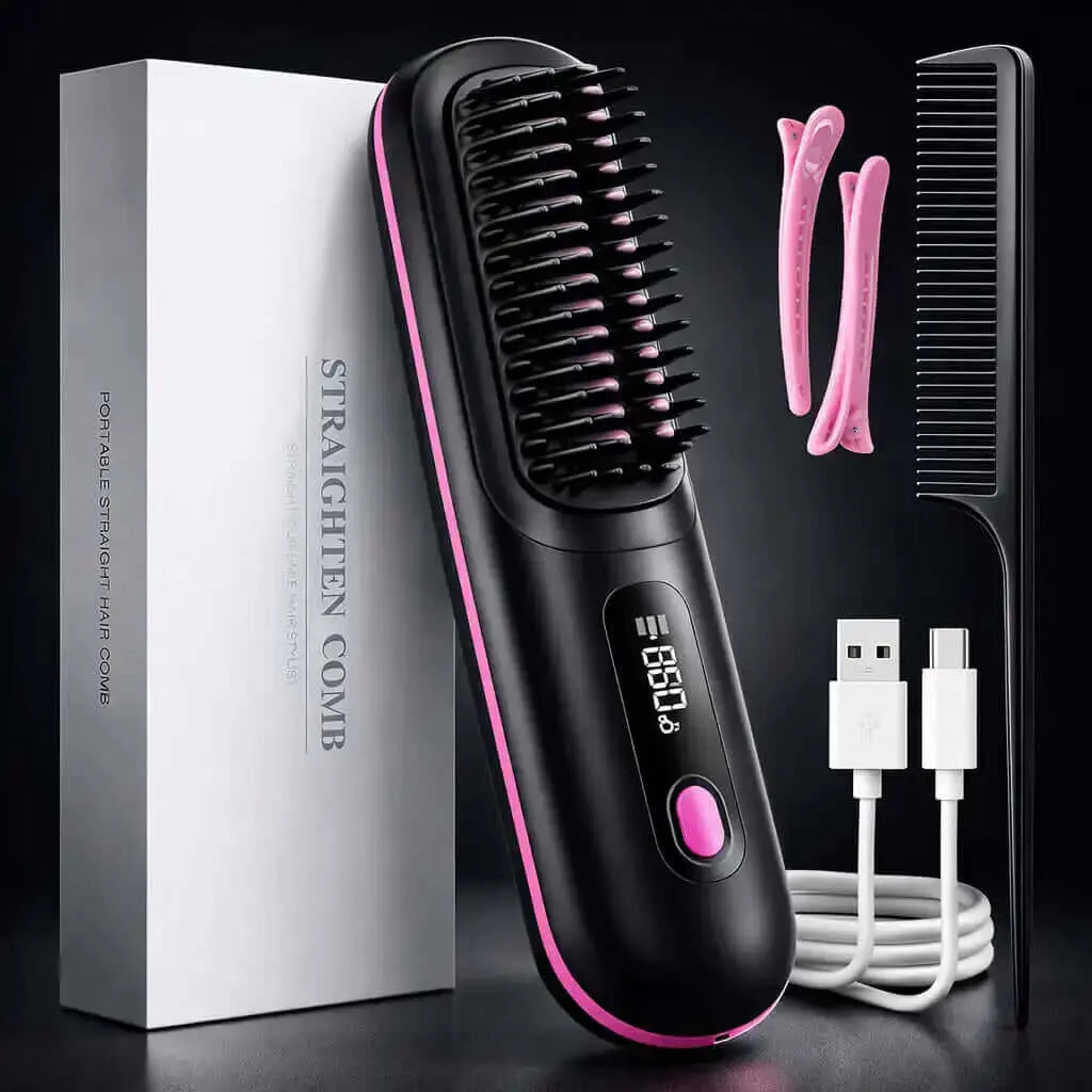 InclusifBeauty – Instant Smooth Brush InclusifBeauty