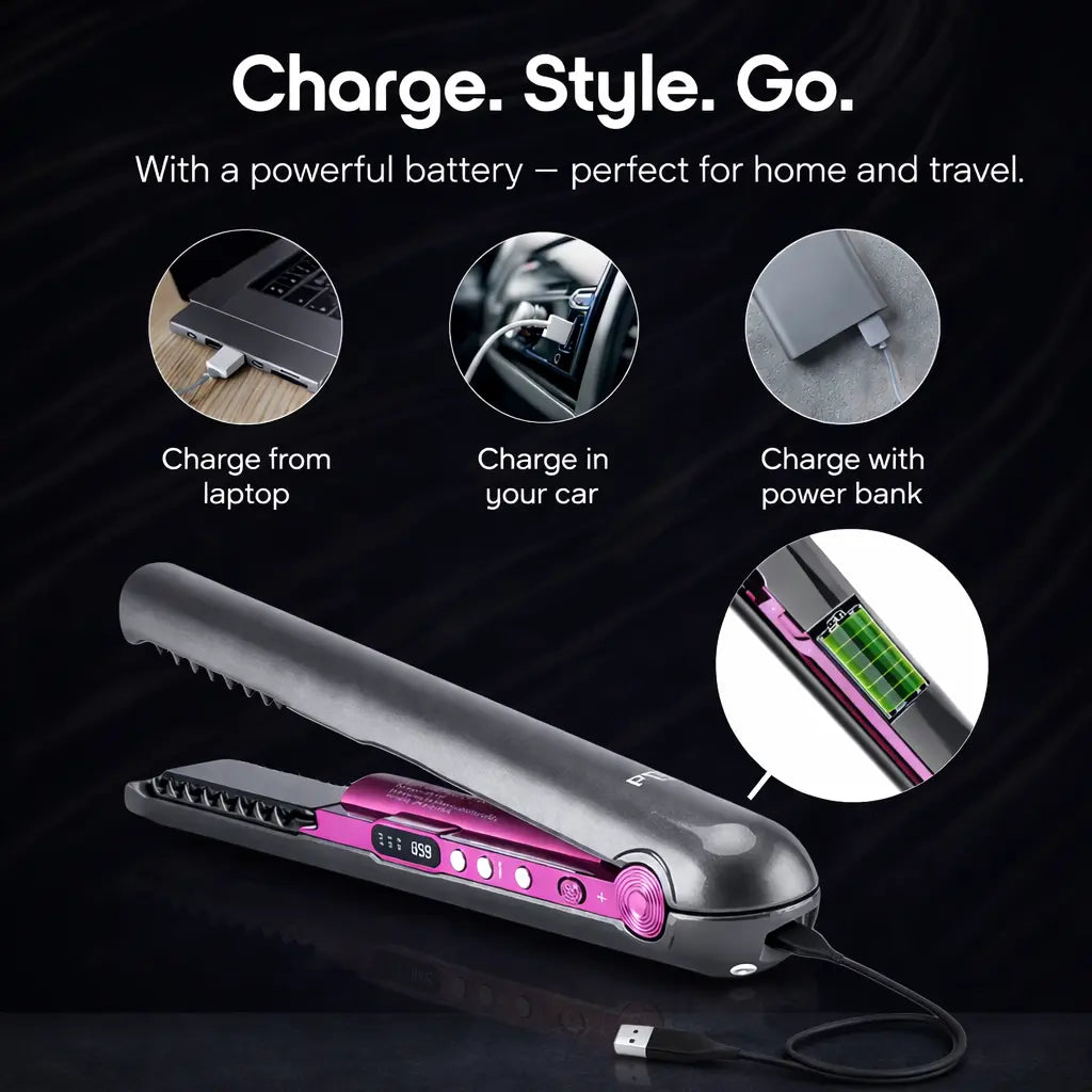 InclusifBeauty – Wireless Styling Anytime