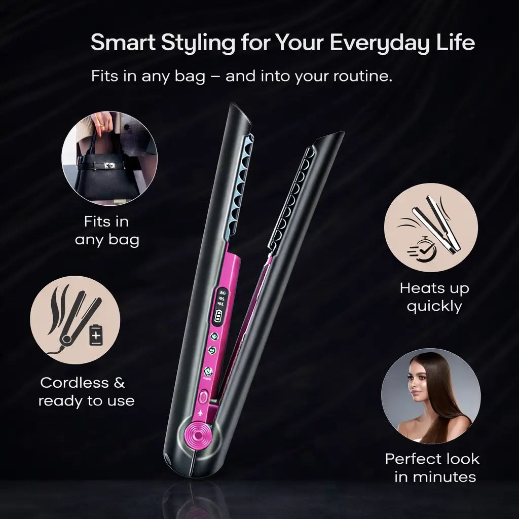 InclusifBeauty – Wireless Styling Anytime