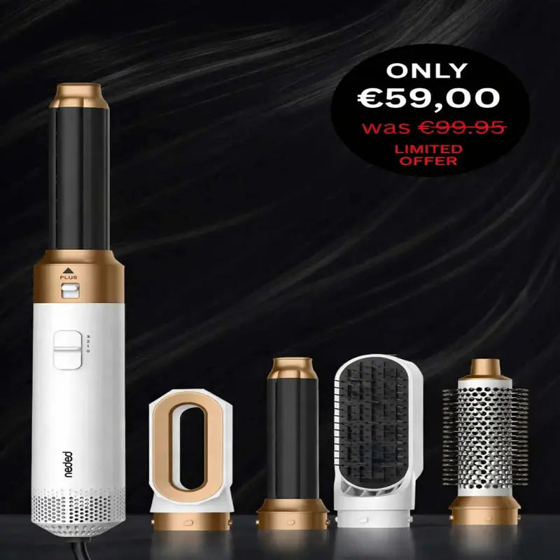 InclusifBeauty- 5-in-1 Multifunction Hair Styler