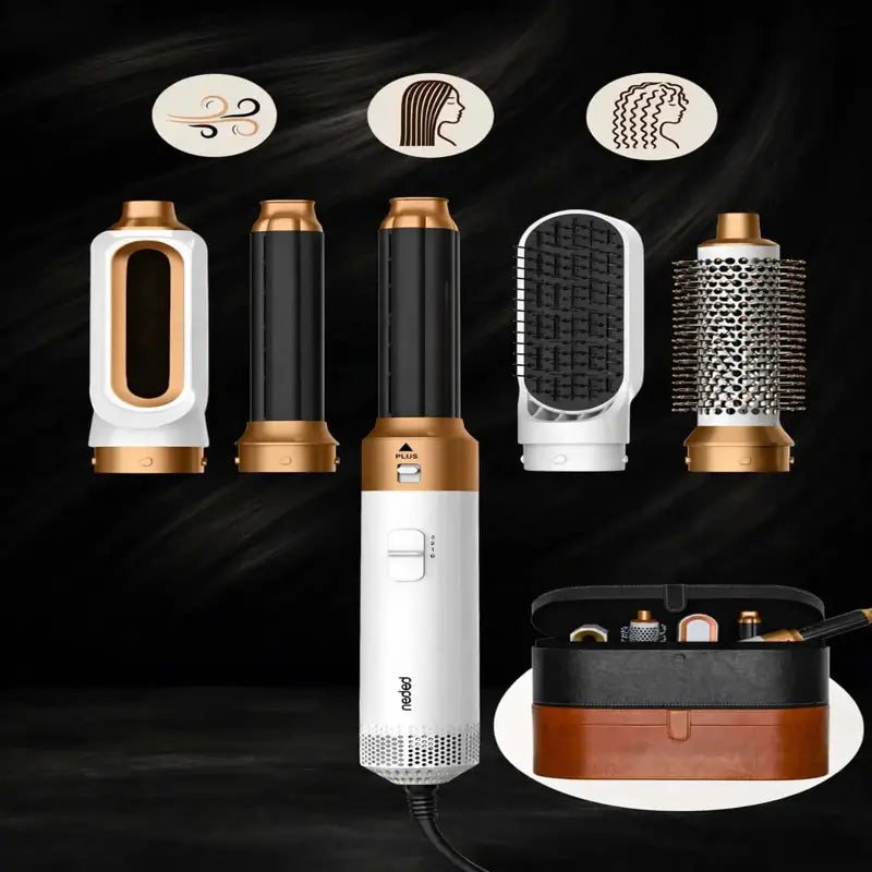 InclusifBeauty- 5-in-1 Multifunction Hair Styler