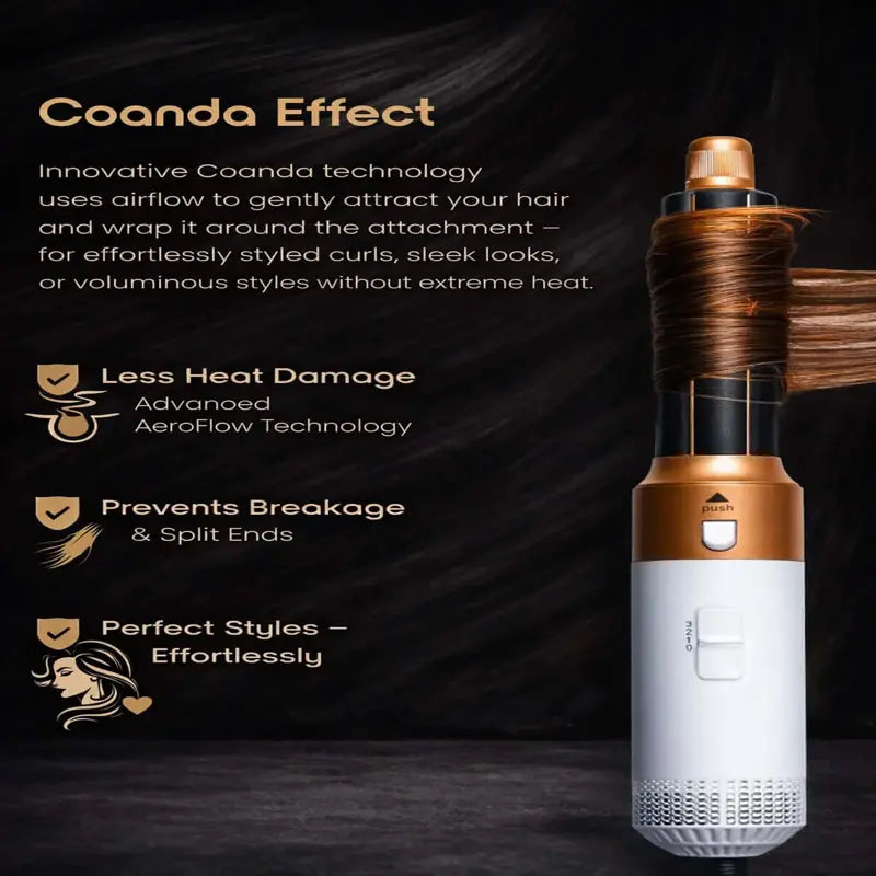 InclusifBeauty- 5-in-1 Multifunction Hair Styler