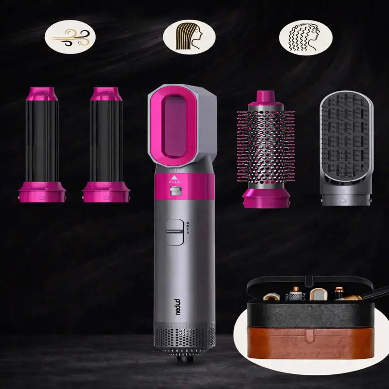 InclusifBeauty- 5-in-1 Multifunction Hair Styler